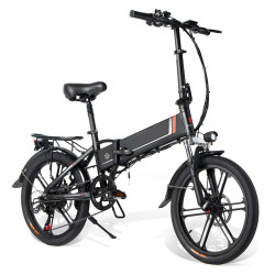 Vélo électrique urbain et compact