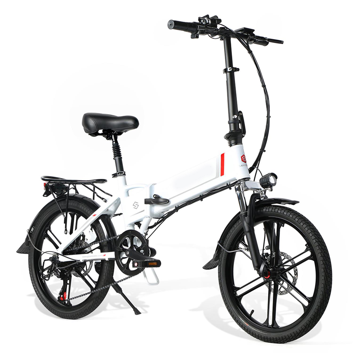 Vélo électrique urbain et compact