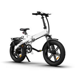 vélo électrique larges pneus et pliant