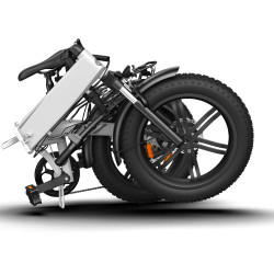 vélo électrique larges pneus et pliant