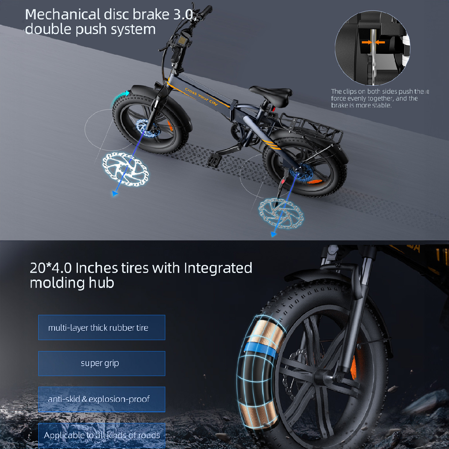 velo electrique gros pneus