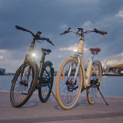 Vélo électrique urbain polyvalent