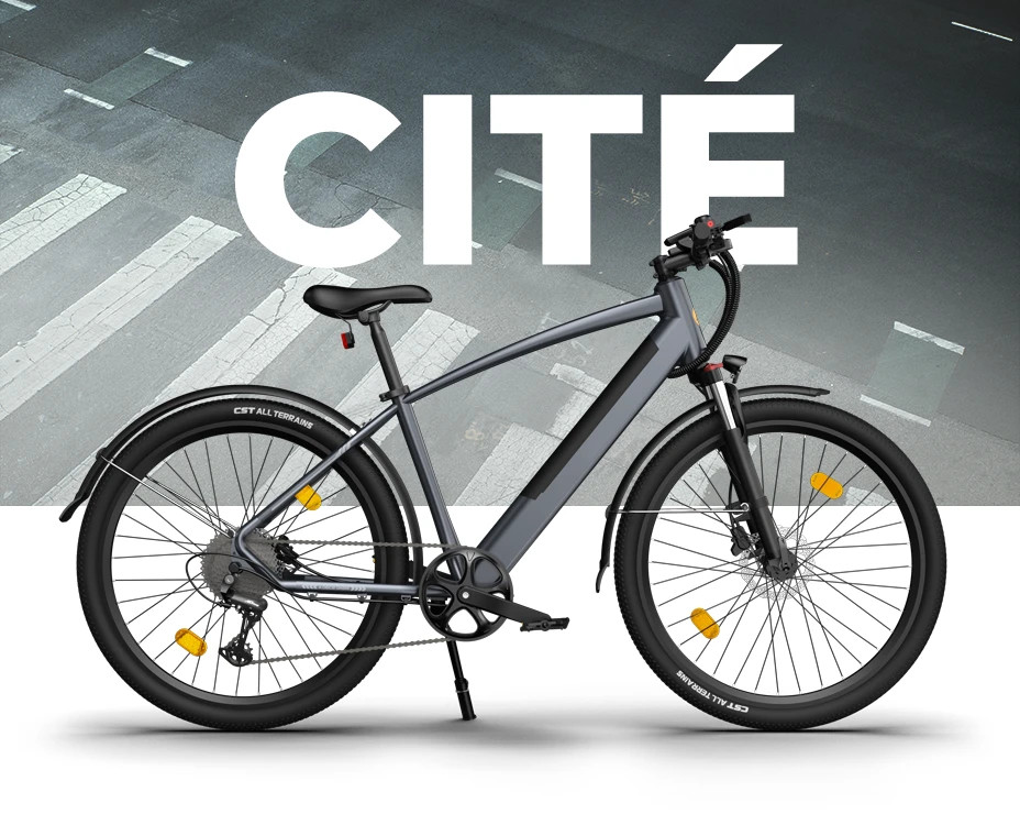 Vélo électrique de ville